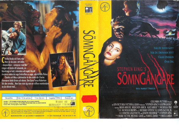 SÖMNGÅNGARE (VHS)